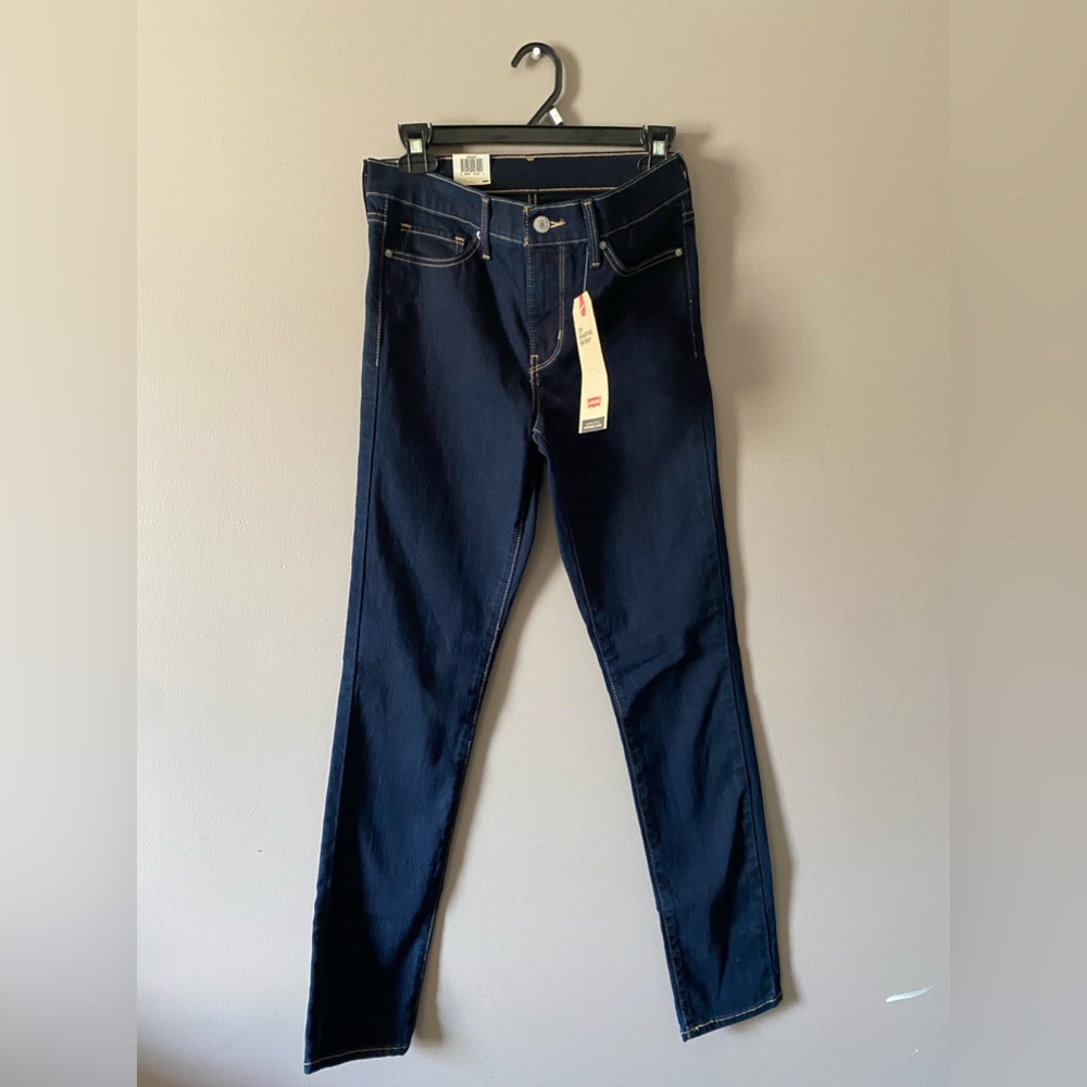 Levi’s 311 Shaping Skinny Blue Jeans